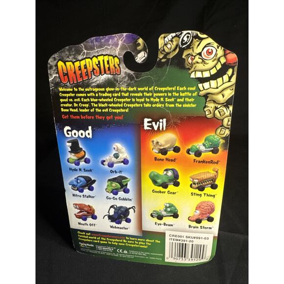 Creepsters - Eye-Beam - Playing Mantis 2004 - Picture 2 of 2